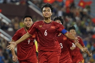 Thắng Thái Lan, tuyển U17 Việt Nam giành vé dự vòng chung kết U17 châu Á 2023